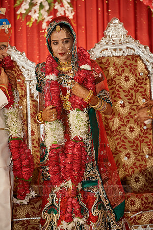 traditional colorful Indian wedding