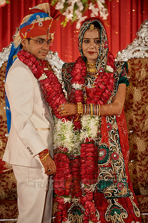 traditional colorful Indian wedding