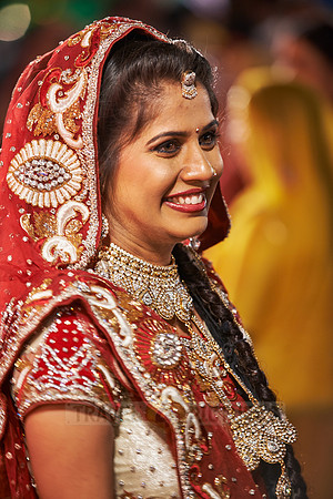 traditional colorful Indian wedding