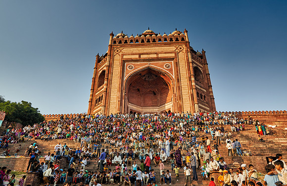 Buland Darwaza, entrance to Fatehpur Sikri complex