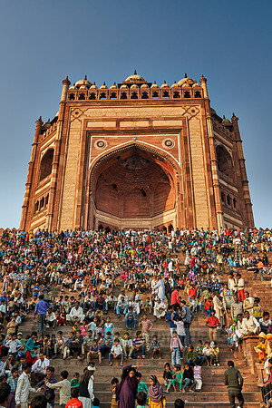 Buland Darwaza, entrance to Fatehpur Sikri complex
