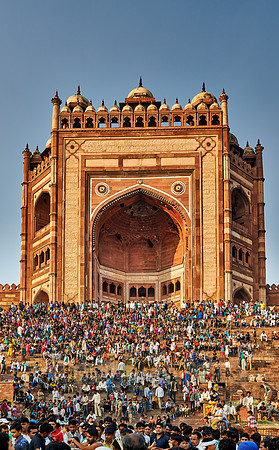 Buland Darwaza, entrance to Fatehpur Sikri complex
