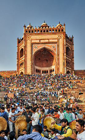 Buland Darwaza, entrance to Fatehpur Sikri complex