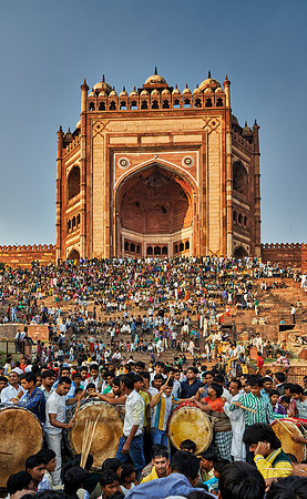 Buland Darwaza, entrance to Fatehpur Sikri complex