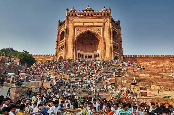 Buland Darwaza, entrance to Fatehpur Sikri complex