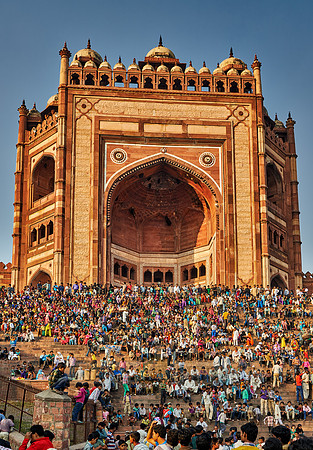 Buland Darwaza, entrance to Fatehpur Sikri complex