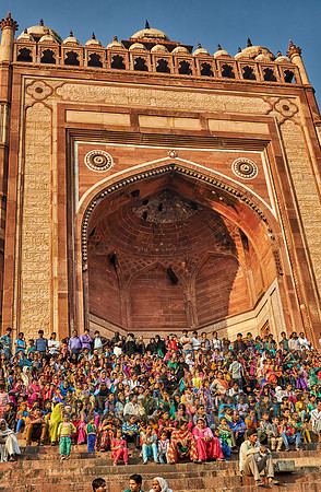 Buland Darwaza, entrance to Fatehpur Sikri complex