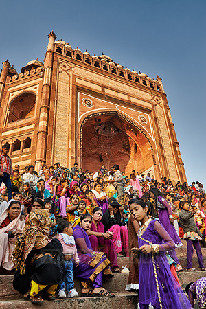 Buland Darwaza, entrance to Fatehpur Sikri complex