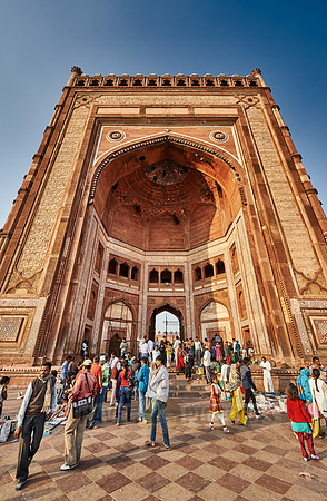 Buland Darwaza, entrance to Fatehpur Sikri complex