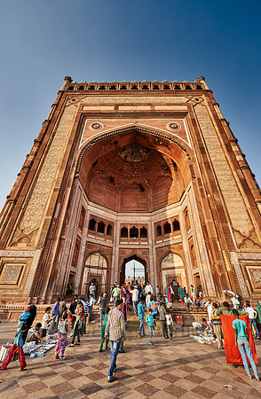 Buland Darwaza, entrance to Fatehpur Sikri complex