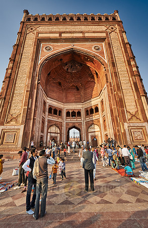 Buland Darwaza, entrance to Fatehpur Sikri complex