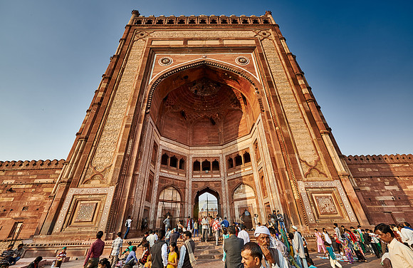 Buland Darwaza, entrance to Fatehpur Sikri complex