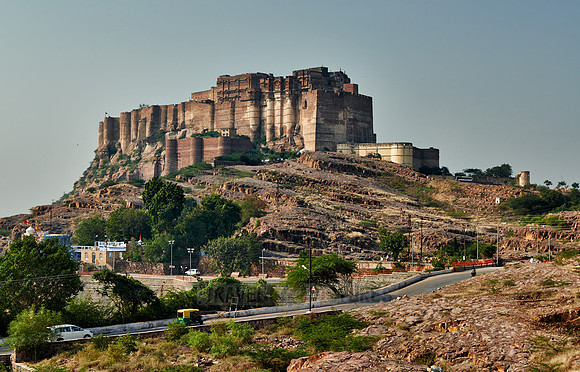 Mehrangarh Fort