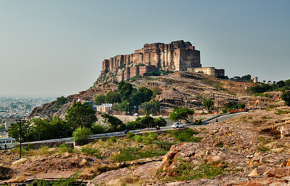 Mehrangarh Fort