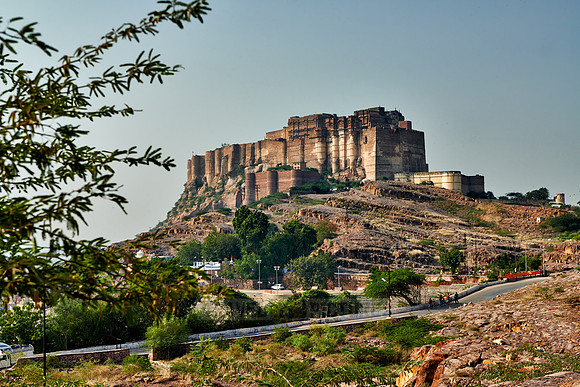 Mehrangarh Fort