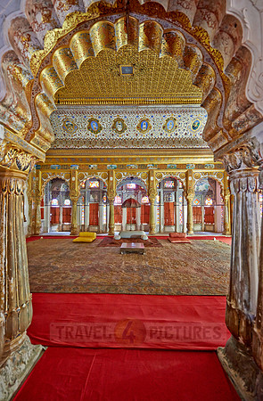 interior shot of Mehrangarh Fort