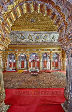interior shot of Mehrangarh Fort