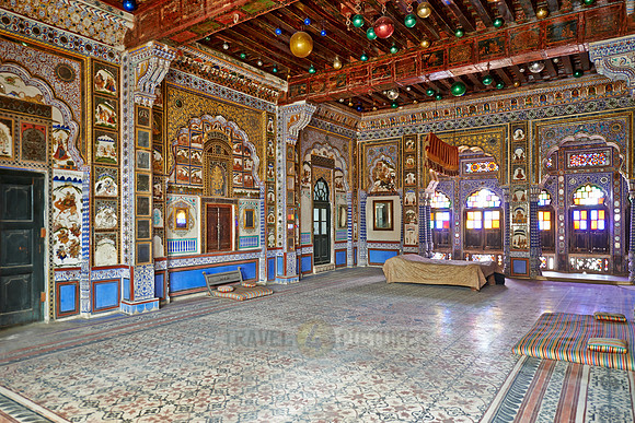 interior shot of Mehrangarh Fort