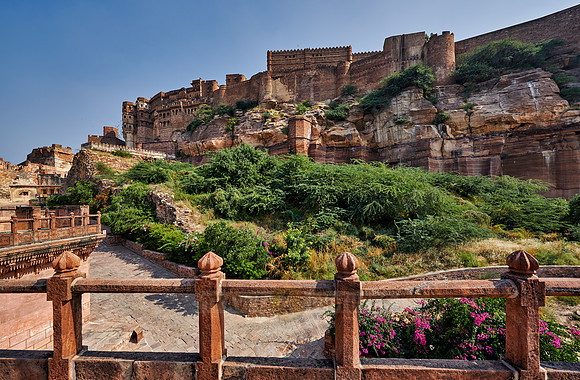 Mehrangarh Fort