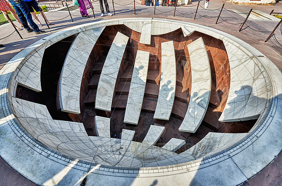 Ancient Observatory Jantar Mantar
