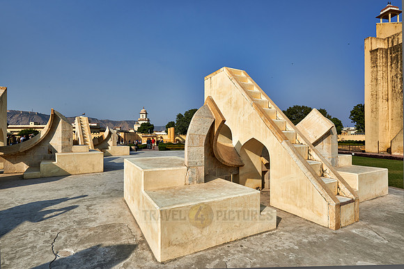 Ancient Observatory Jantar Mantar
