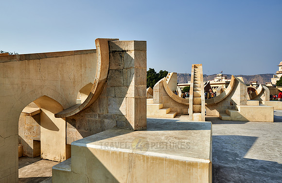 Ancient Observatory Jantar Mantar