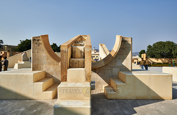 Ancient Observatory Jantar Mantar