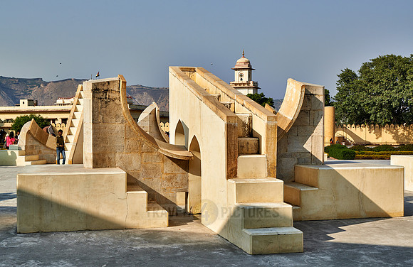 Ancient Observatory Jantar Mantar