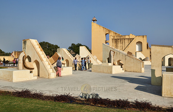 Ancient Observatory Jantar Mantar