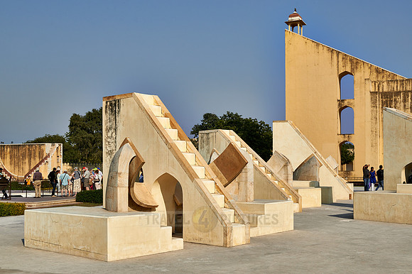 Ancient Observatory Jantar Mantar