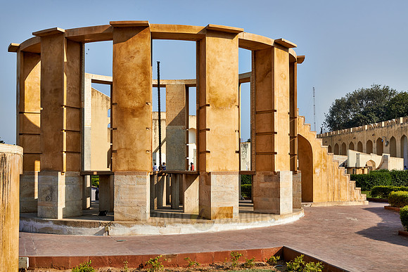 Ancient Observatory Jantar Mantar