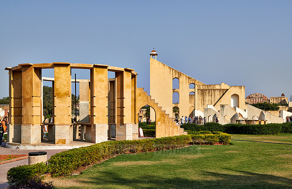 Ancient Observatory Jantar Mantar