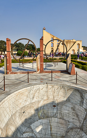 Ancient Observatory Jantar Mantar