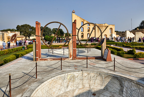 Ancient Observatory Jantar Mantar