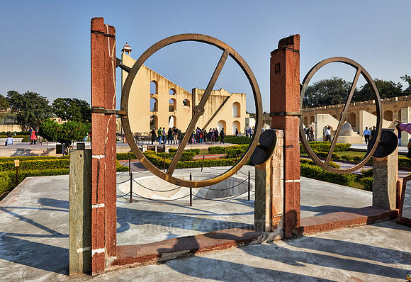 Ancient Observatory Jantar Mantar
