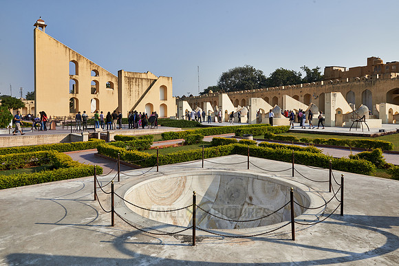 Ancient Observatory Jantar Mantar