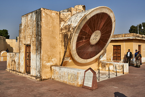 Ancient Observatory Jantar Mantar