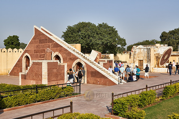 Ancient Observatory Jantar Mantar