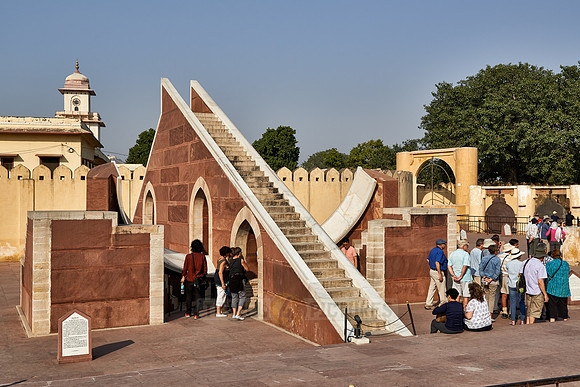 Ancient Observatory Jantar Mantar