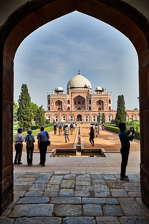 tomb of Nasiruddin Muhammad Humayun
