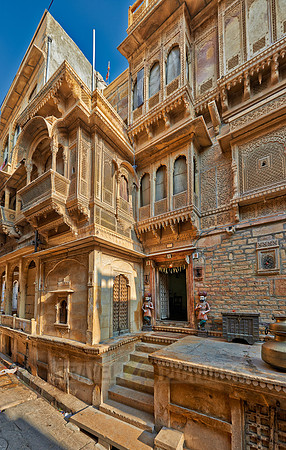 typical Haveli