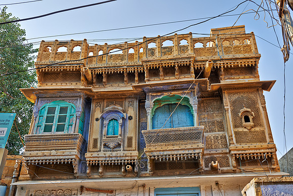 typical Haveli