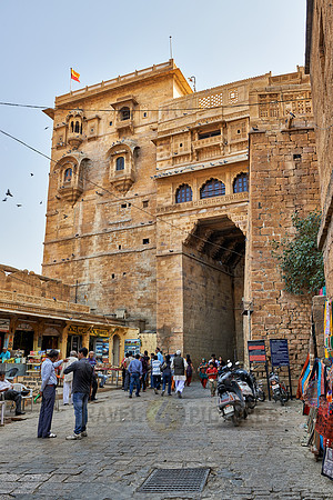 city gate to old town of Jaisalmer