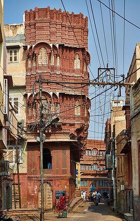 typical Haveli in Bikaner