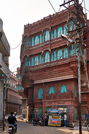 typical Haveli in Bikaner