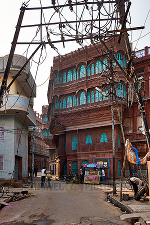 typical Haveli in Bikaner