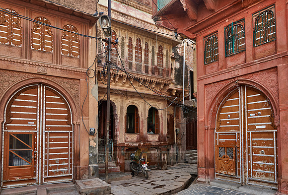 typical Haveli in Bikaner