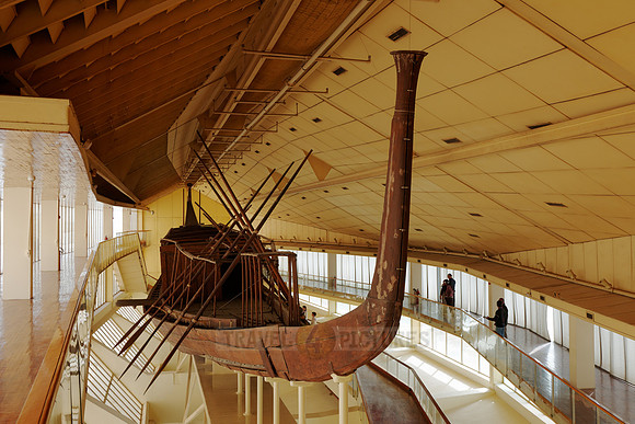 Khufu ship or solar barge