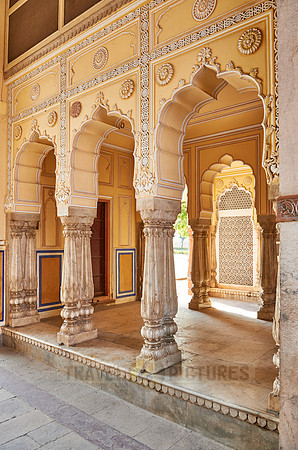 columns in City Palace