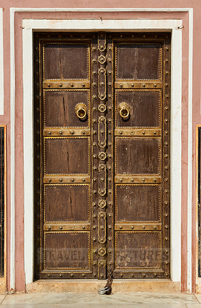 door in City Palace